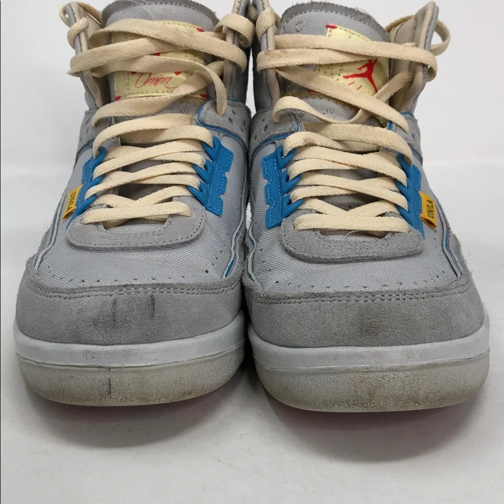 Air Jordan 2 Retro SP x Union Grey Fog DN3802-001 Authentic Sneakers - Size 7
